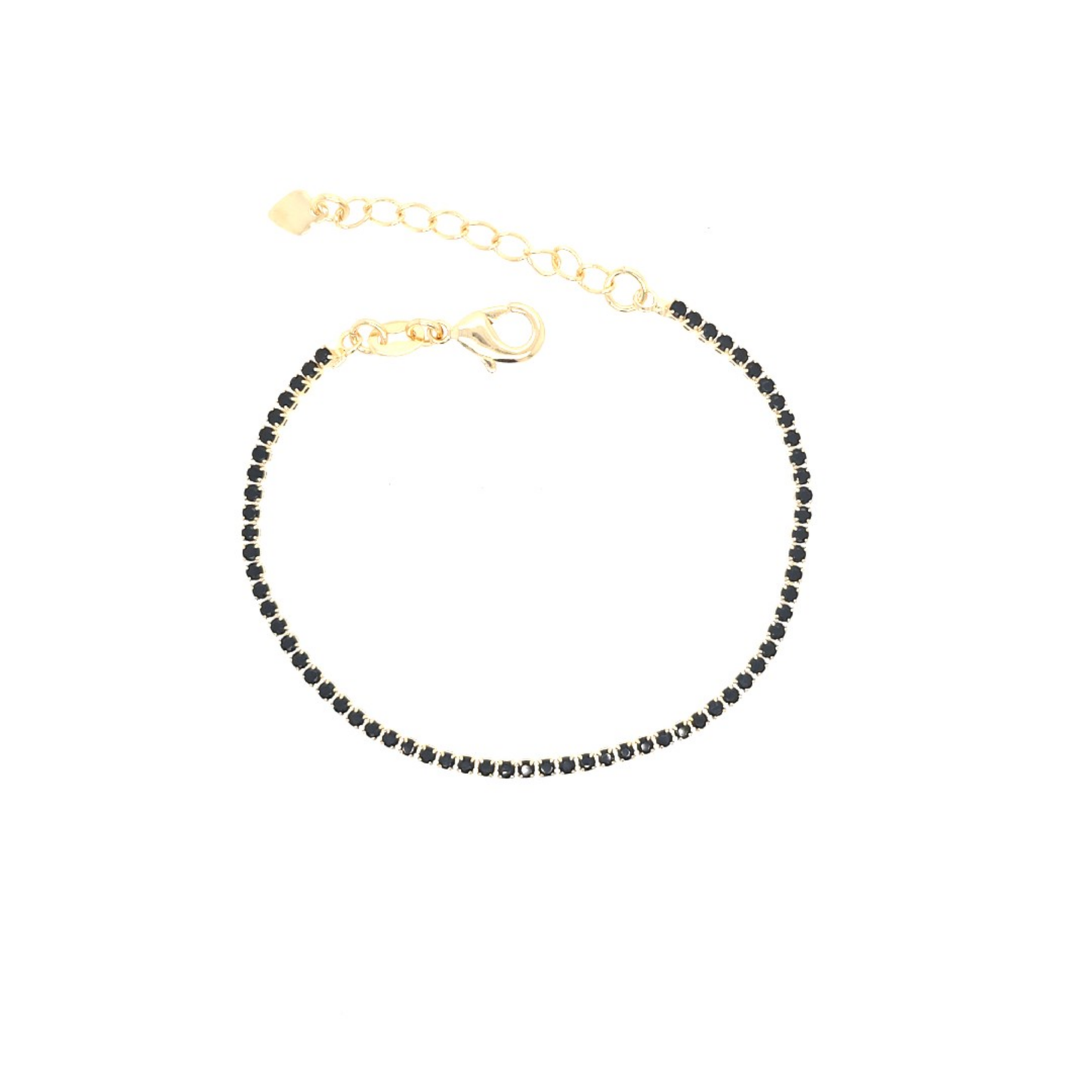Thin Tennis Bracelet