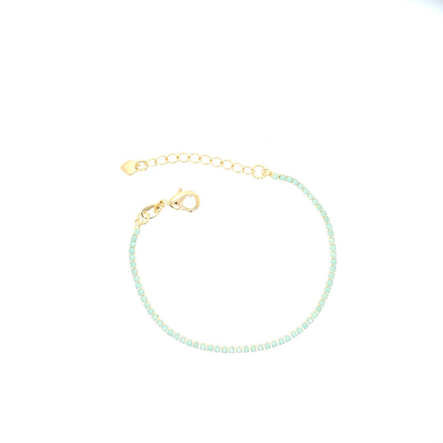 Thin Tennis Bracelet