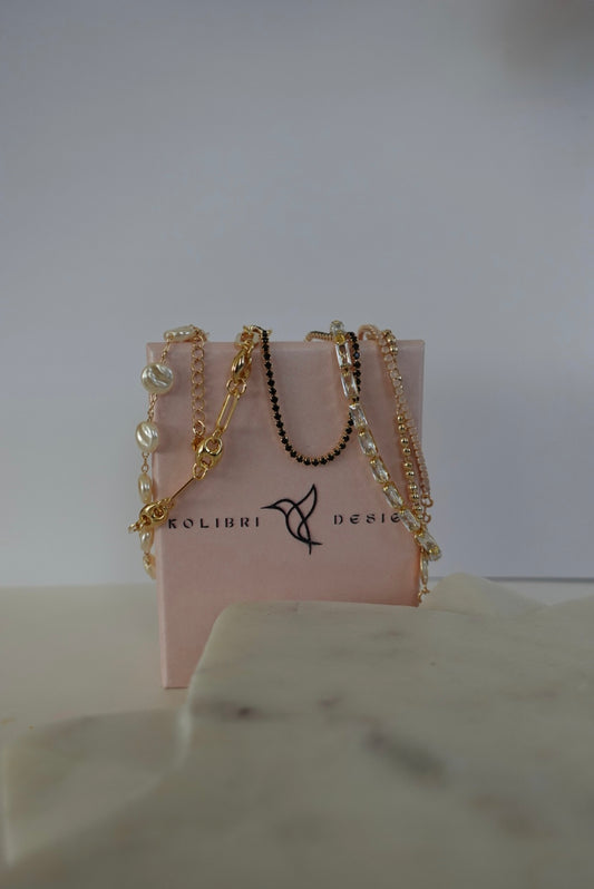 Round Pearls Bracelet