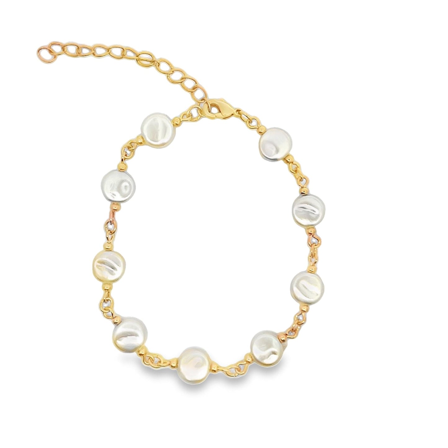 Round Pearls Bracelet