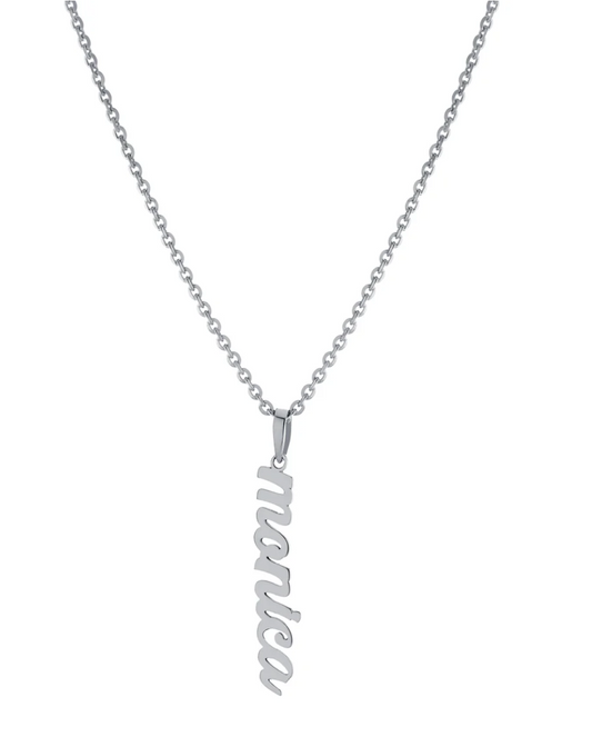 Custom one name necklace 9 letters