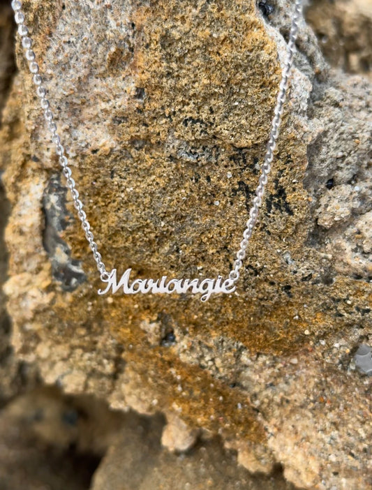 Custom Name Personalized Necklace