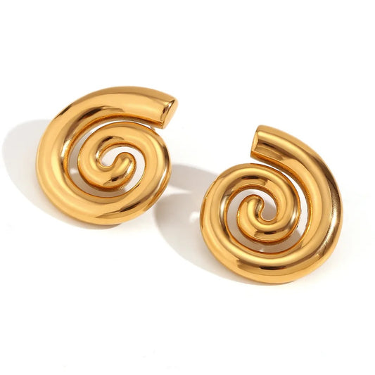 Spiral Earrings