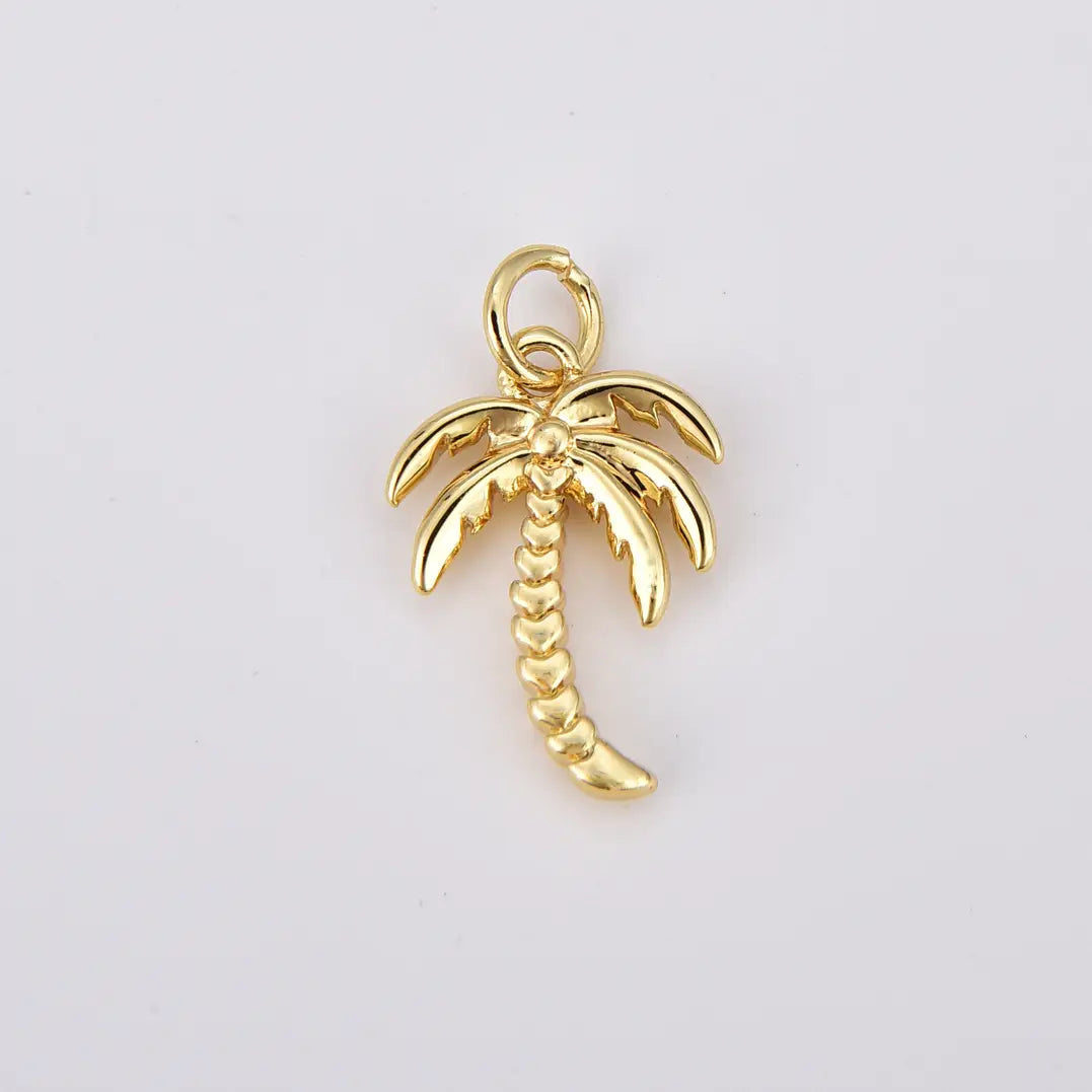 Tropical Palm (AA) Charm