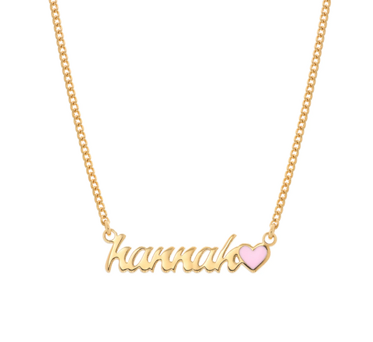 Custom one name personalized necklace