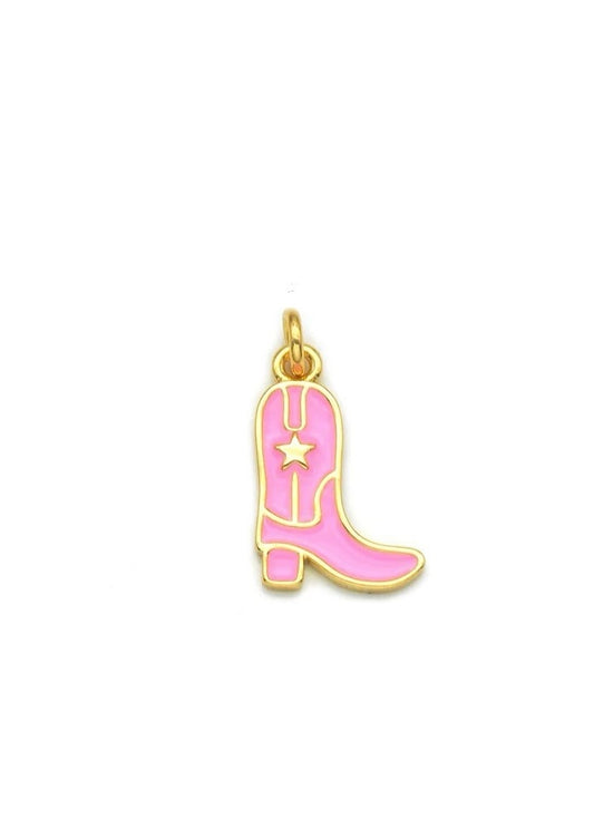 Cowgirl Boot (M) Charm