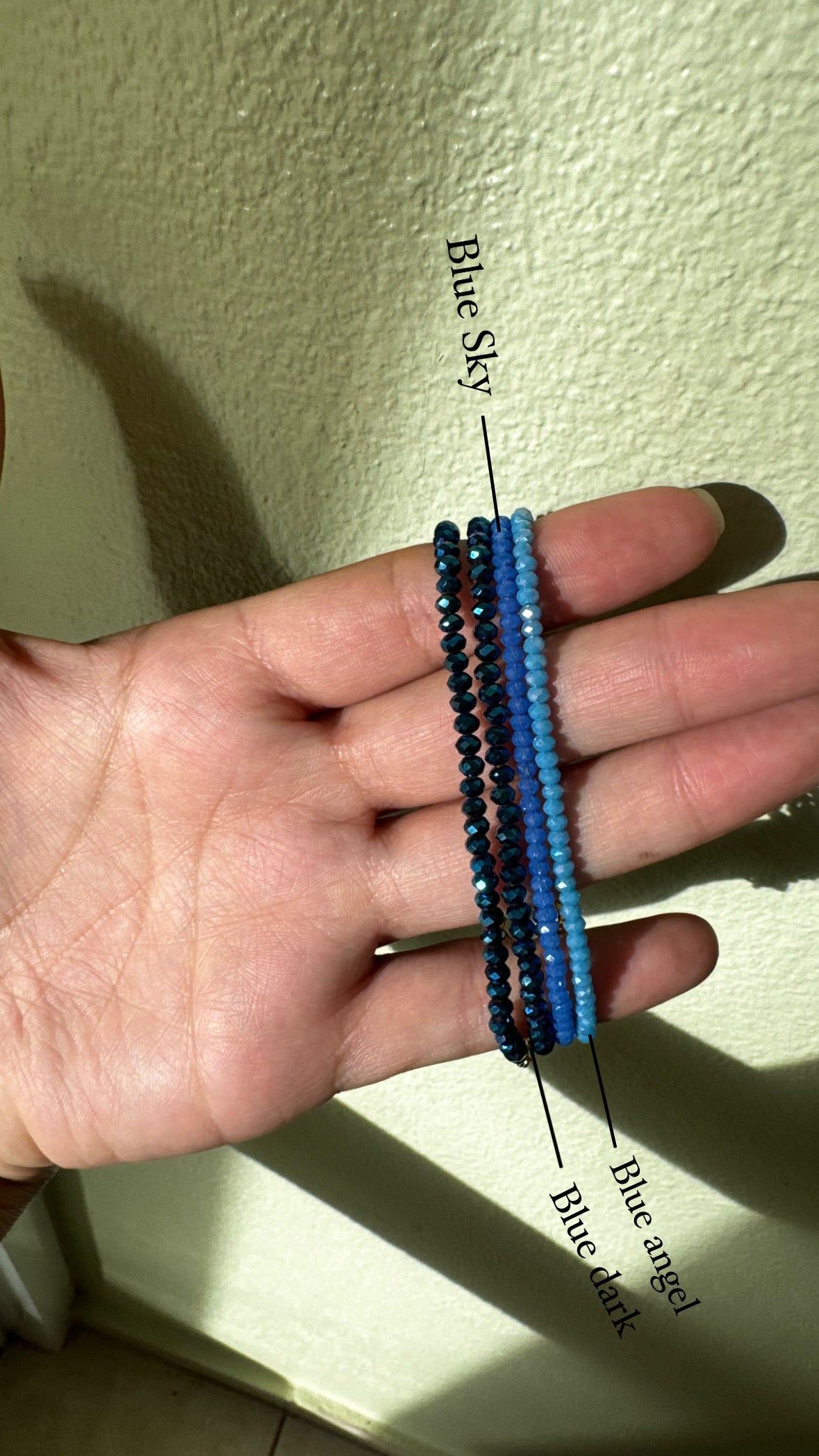 Crystal and Seed beads Bracelet