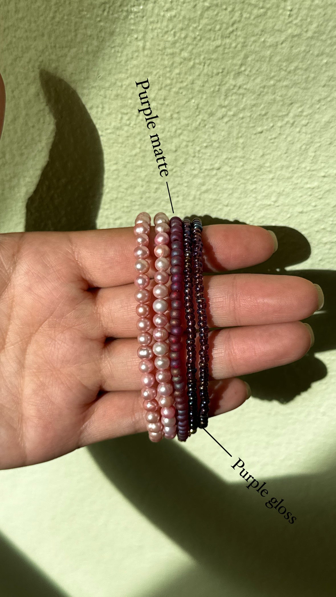 Crystal and Seed beads Bracelet