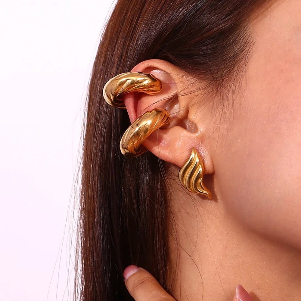 Noelia Chunky Ear Cuff