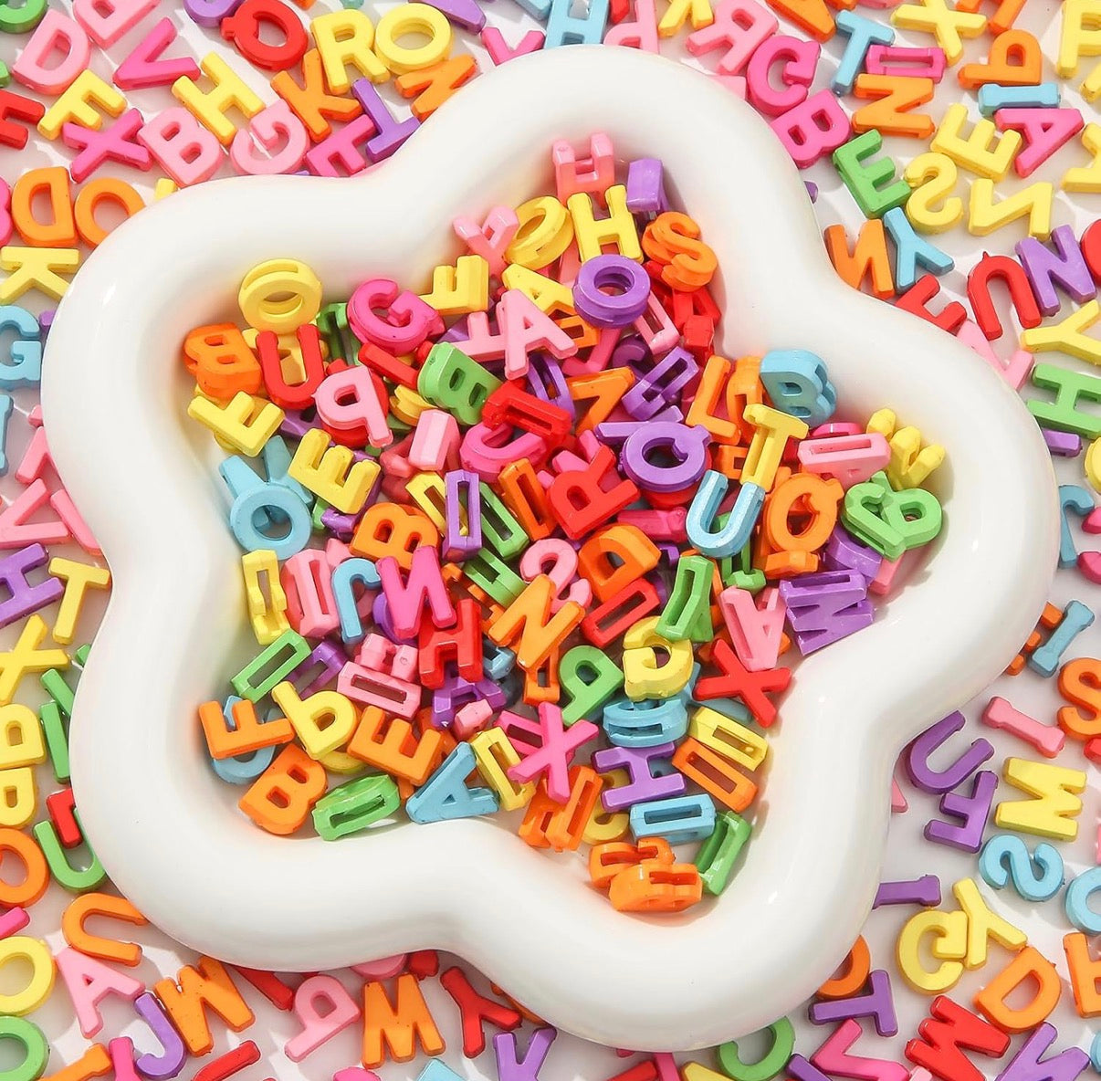 Initial elastic band bracelet