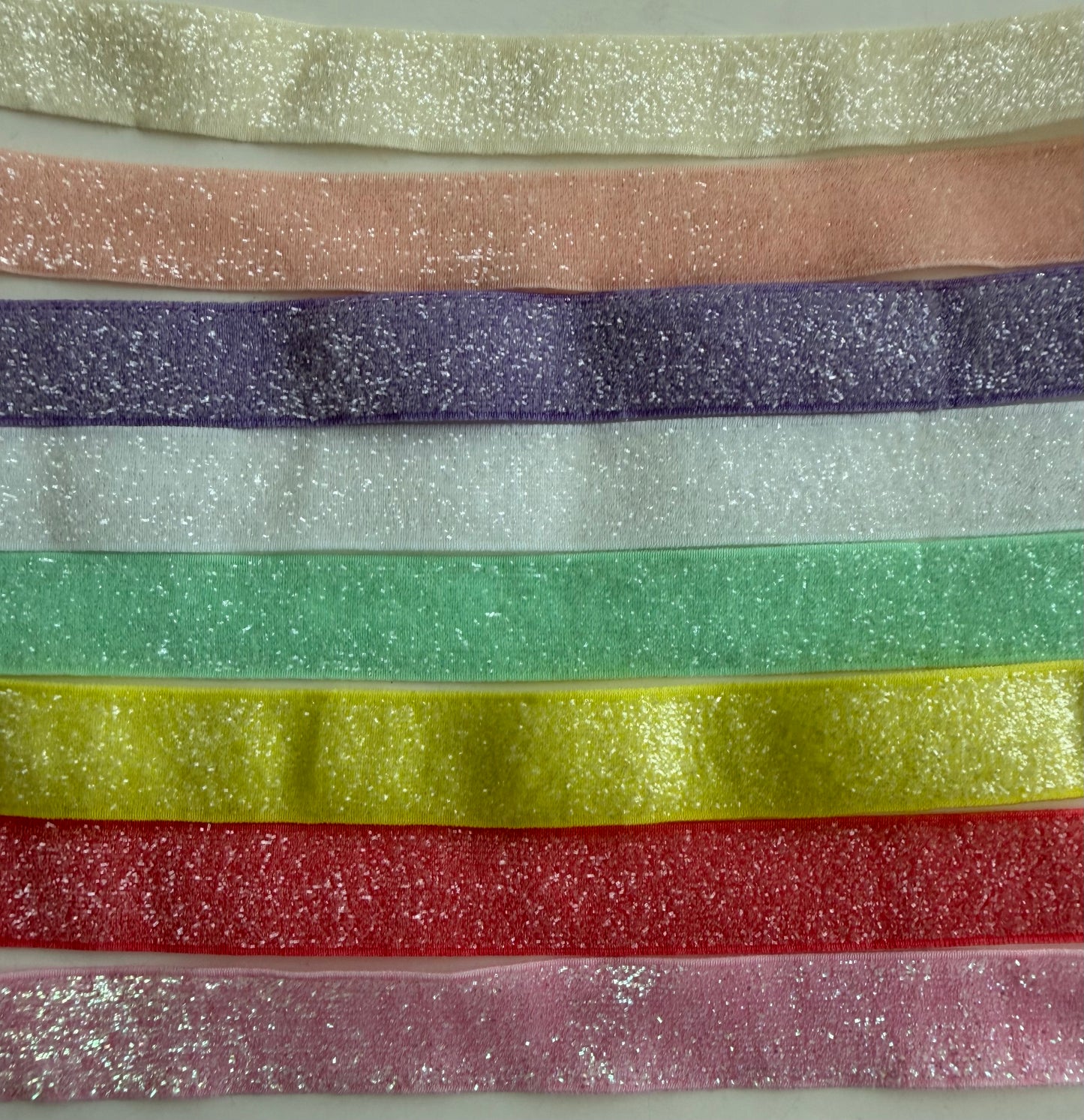 Initial elastic band bracelet