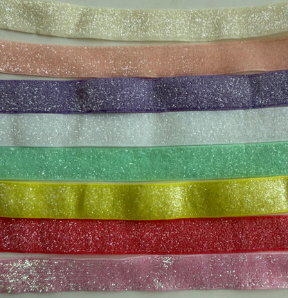 Initial elastic band bracelet