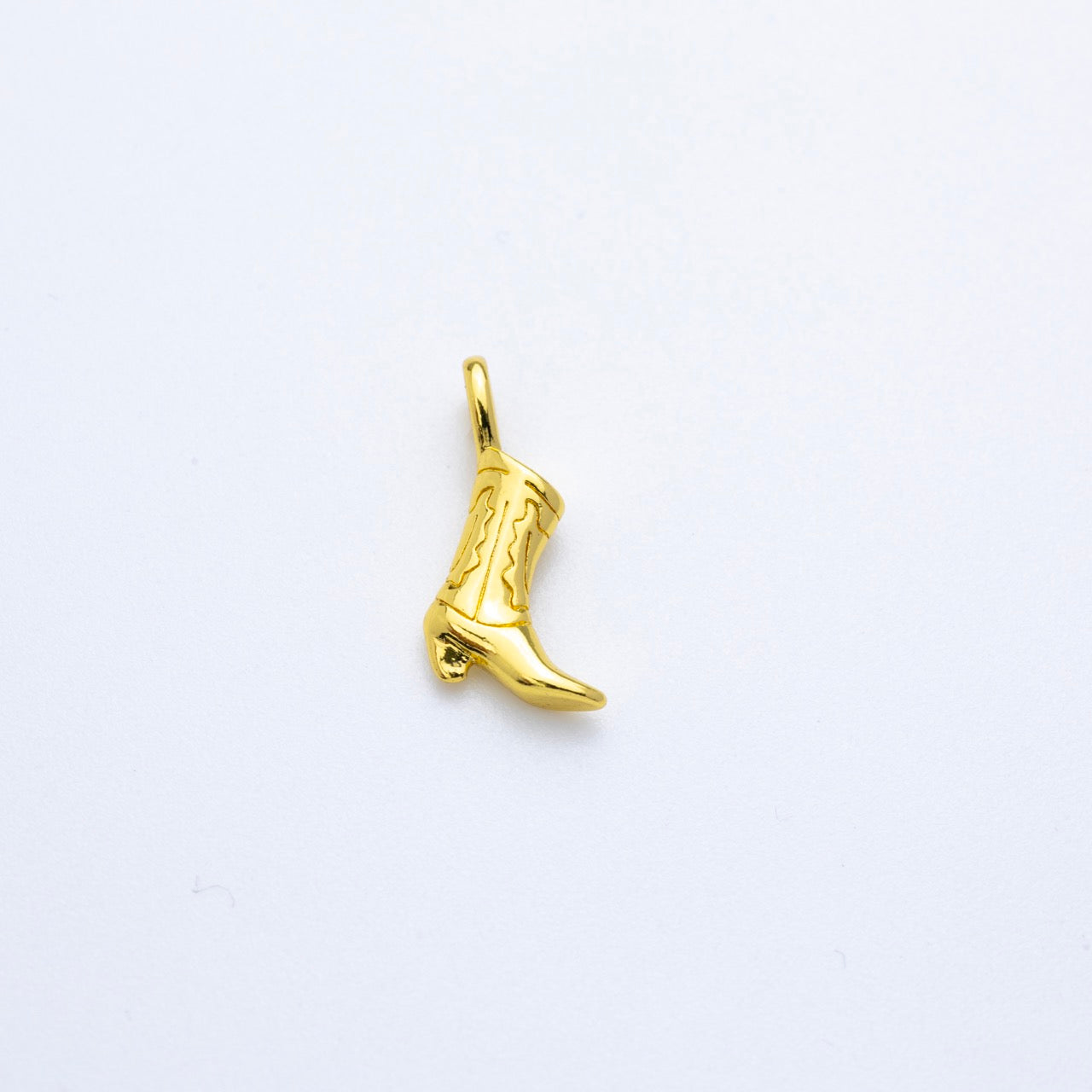 Golden Boot (W) Charm