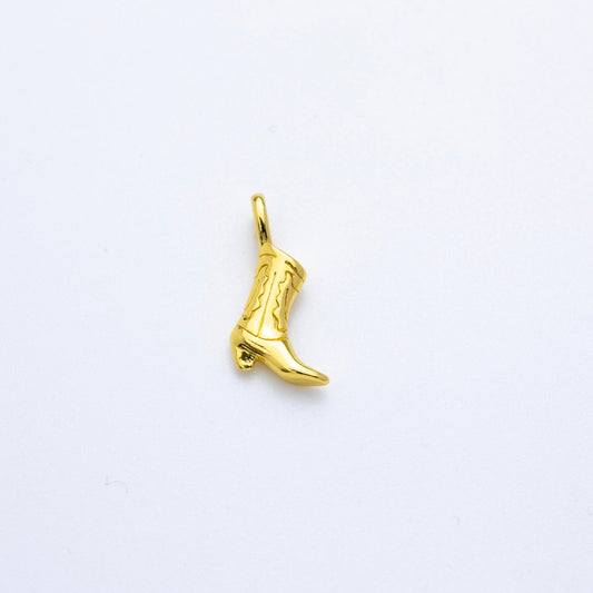 Golden Boot (W) Charm