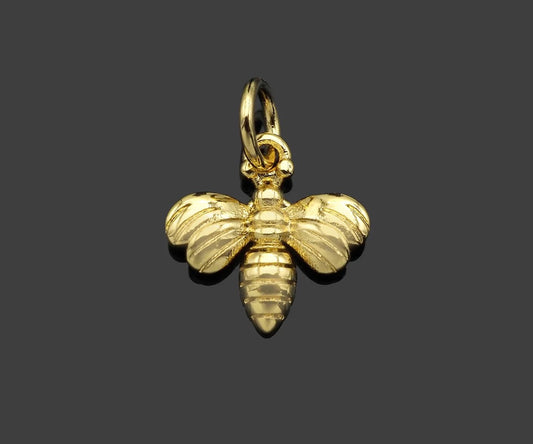 Golden Butterfly (N) Charm