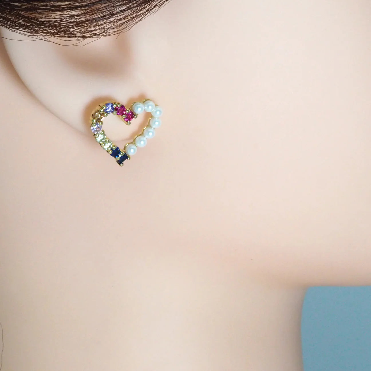 Heart Stud