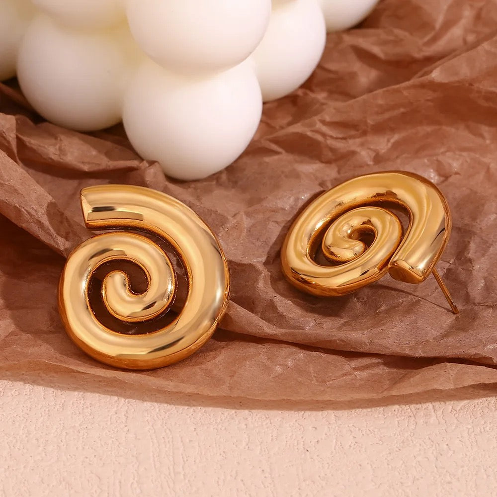 Spiral Earrings