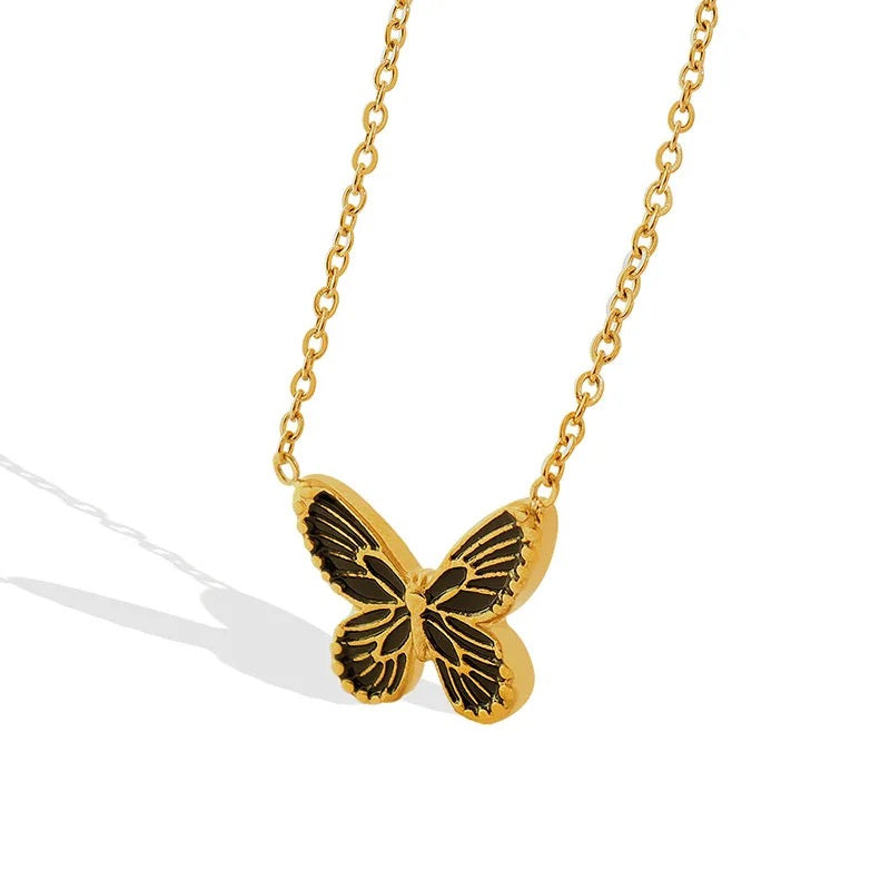 Fly butterfly Necklace