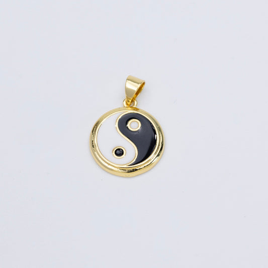 Yin Yang (T) Charm